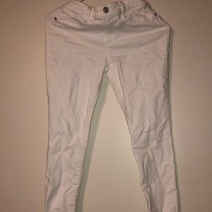 White jeans